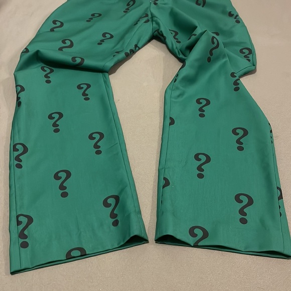 BATMAN FUN FUN  Super Cute  Green color Mens Pants size 34” - Picture 13 of 16